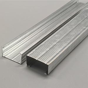 Perfil de Canal Principal de Yeso para el Mercado de Colombia, Viguetas 37x18 0.3mm, Canal Portador para Techo - Product Image 1