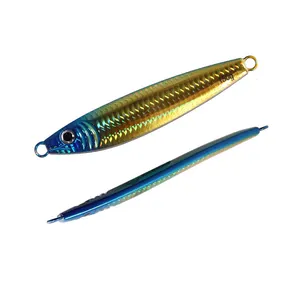 Vente en gros de leurres de pêche à jigging lent, leurres de pêche en plomb, leurres de pêche en mer, jigs de jigging, cuillères de jigging, matériel de pêche - Product Image 1
