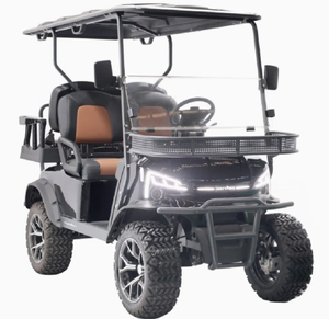 Elite M 8 Seater Electric Lifted Golf <b>Buggy</b> Stainless Steel Frame 300kg Capacity 5KW Motor Lithium Battery Powered Golf Cart. - Product Image 2