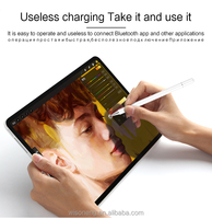 Penna Stilo Universale 2-in-1 RUIDIAN in Plastica con Punta Sostituibile, Tecnologia di Rilevamento Attivo del Palmo e Angolo di Inclinazione - Vendita all'Ingrosso