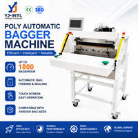 Nouvelle Arrivée Machine d'Emballage et de Scellage Automatique Électrique avec Fonction d'Étiquetage pour Sacs Alimentaires, Vestimentaires et en Plastique, Composants PLC Essentiels