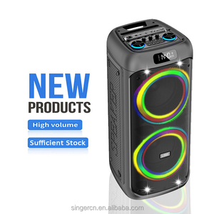 DR-8811 DR-1011 Double enceinte DJ portable Bluetooth de 10 pouces <span class=keywords><strong>avec</strong></span> écran LED pour extérieur - Product Image 3