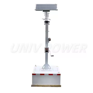 Khẩn cấp di động hệ thống chiếu sáng tháp loại với xe nâng lỗ ngoài trời với <span class=keywords><strong>CCTV</strong></span> Camera - Product Image 6