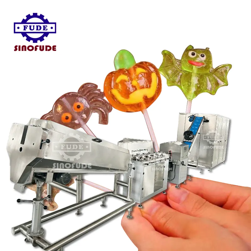 Fabriek Directe Verkoop Lolly Machine Te Koop Snoep Lollipop Maken Machine Lolly Snoep Productielijn