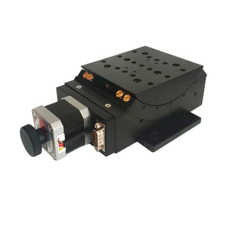 Electric Motorized Goniometer Stage - Aluminum Construction for Precise ...
