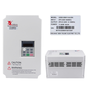 มอเตอร์แกนหมุน220V VFD ตัวแปร11KW 1HP ชิ้นส่วนเครื่องจักรงานไม้พลาสติกอินพุต3HP - Product Image 3