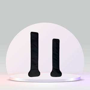 กระเป๋าใส่เสาฟอยล์กันน้ำบุนุ่มไนลอน ความจุขนาดใหญ่ พร้อมผ้าคลุมเสาฟอยล์ อุปกรณ์เสริมสำหรับวิงฟอยล์ กระเป๋าป้องกันสำหรับกีฬาทางน้ำ - Product Image 4