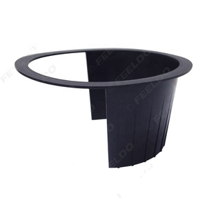 <span class=keywords><strong>Haut</strong></span>-<span class=keywords><strong>parleur</strong></span> de klaxon de voiture 6.5 "avec coussin de protection, housse imperméable et <span class=keywords><strong>entretoise</strong></span>, design bidirectionnel, coussinet de porte de retenue, 2 pièces - Product Image 4