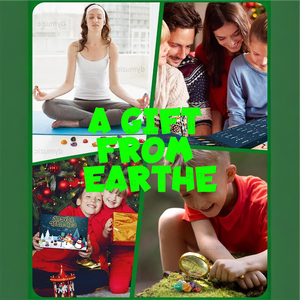 2024 tinh thể phiêu lưu lịch với 24 loại tinh thể và Địa Lý đá quý đá Glossy & Matt nhiều lớp thư mục hộp - Product Image 6