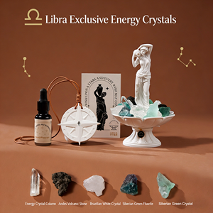 ชุดหินคริสตัลบำบัดธรรมชาติ LANJO 12 ราศี ชุดกระจายกลิ่นคริสตัล  น้ำมันหอมระเหยอโรมาเธอราพีรักษ์โลก ของตกแต่งบ้าน - Product Image 6