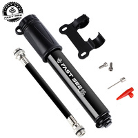 FAST BEE Motorcycle High Quality Alloy & Steel Cycling Inflator Bicycle Tire Pump Mini Portable CO2 Bike Pump 120-180PSI