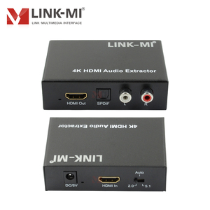 Trình trích xuất âm thanh video 3D 4K30hz Bộ ChuyểN ĐổI Hdmi <span class=keywords><strong>1</strong></span> trong <span class=keywords><strong>1</strong></span> với <span class=keywords><strong>SPDIF</strong></span> DTS-HD âm thanh chính dB True-HD hỗ trợ tự động chuyển đổi - Product Image 6