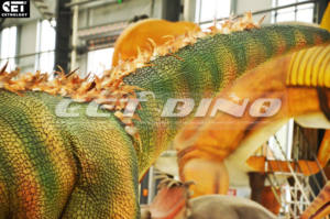 Costume de dinosaure T-REX grandeur nature pour adulte, modèle de dinosaure <span class=keywords><strong>Jurassic</strong></span> <span class=keywords><strong>World</strong></span> avec pattes cachées, pour Halloween, intérieur et extérieur - Product Image 5