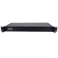 Codificador de Transmisión IPTV 1U Rack H.264 H.265 Compatible con SRT RTSP RTMP UDP VIF HLS, Equipo de Radiodifusión de TV