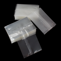 YS Chine Usine En Plastique Cookie Biscuit Emballage Sac, Moyen Scellé De Noël Cookie Cadeau Sacs En Plastique
