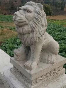 แม่พิมพ์คอนกรีตทำจากพลาสติก ABS รูปทรงสิงโตขนาดเล็กสำหรับงานฟาร์ม - Product Image 2