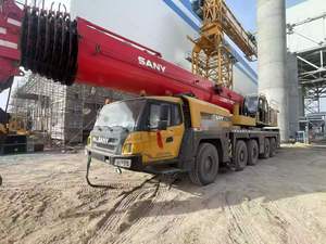 Grúa móvil Sany usada en venta, año 2022, gran oferta, capacidad de carga de 160T, en buen estado. - Product Image 2