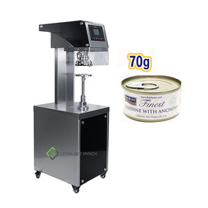 Máquina Semiautomática para Sellar Latas de Frijoles, Máquina para Enlatar Pescado - Product Image 5