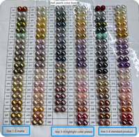 Perles en vrac 2026, perles de coquillages roses et beiges pour la fabrication de bijoux