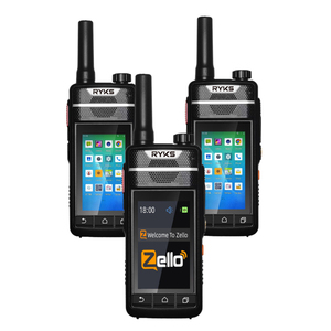 Zello 4G <span class=keywords><strong>Android</strong></span> talkie-walkie étanche Radio bidirectionnelle Wifi Mobile Gps meilleure portée 100km réseau interphone - Product Image 1