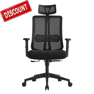 Giá rẻ DDP máy tính Ghế văn phòng nhân viên nhà lưới tựa lưng nâng xoay Ghế văn phòng với tựa Đầu Ergonomic lưới ghế - Product Image 2