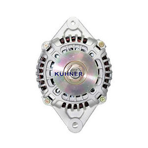 ไดชาร์จที่ใช้ร่วมกันได้กับรถยนต์มาสด้า 929 III 3.0 (HCSS) เครื่องยนต์เบนซิน (กำลังไฟ: 140 กิโลวัตต์, แรงม้า: 190) ตั้งแต่ปี 06-1987 ถึง 06-1991 ยี่ห้อ KUHNER รุ่น 401416RI ของใหม่ - Product Image 1