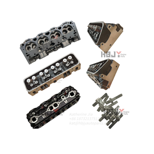 HBJY Article populaire Nouvelle culasse OEM 12558060 & 12529093 pour GM Chevrolet/Chevy 350 8V Small Block GM350 906 en fonte Vortec - Product Image 2