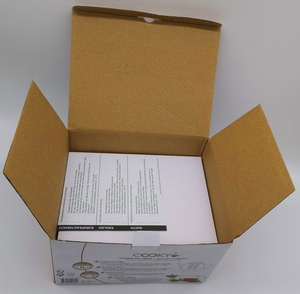 Juegos de té de alta calidad y necesidades diarias y cajas de cartón corrugado de colores con embalaje de regalo respetuoso con el medio ambiente - Product Image 5