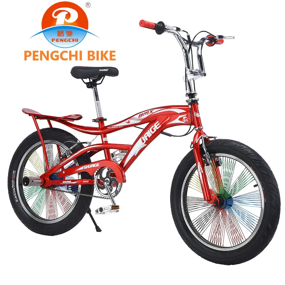 Offerte speciali Festive Pengchi ruote a raggi 140H di alta qualità BMX street acrobatic bike all'aperto bici competitiva mini bmx bicicletta
