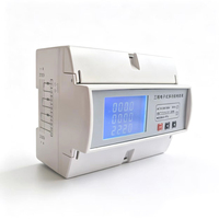 Medidor de Energía Multifunción Trifásico SEM9250 96x96mm Clase 0.5 con Pantalla TFT RS485 Modbus RTU AC 1A 5A