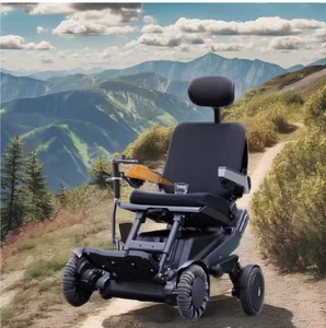 Offre d'usine : Fauteuil roulant électrique monte-escalier pour adultes - Product Image 2