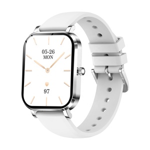 Women's MK90 Fitness Smartwatch 1.75" HD Touch Screen BT Calls SpO2 Sleep Tracking IP68 Waterproof IOS Android GloryFit App - Product Image 1