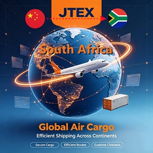 Servicio Internacional de Transporte Aéreo Puerta a Puerta desde China, Agente de Logística de Carga Aérea Global a Sudáfrica - Product Image 1