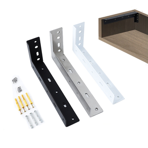 Modern Heavy-duty Bracket Hanging Code Hanging TV Cabinet <b>Desk</b> Load-bearing L-shaped Support Frame Hidden <b>Shelf</b> - Product Image 2