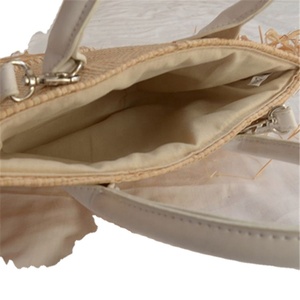 Sac en paille de raphia naturel à longues franges élégant pour femmes, nouveau style d'été, pour la plage, les vacances, les robes - Product Image 4