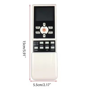 รีโมทคอนโทรลเครื่องปรับอากาศสำหรับ R07 midea/bge R07B /bge RG07G /bge - Product Image 1