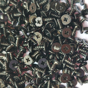 M2 Assort Sizes Silver Bronze Brass Black Self Tapping Metal <strong>Screws</strong> for <strong>Wood</strong> Furnitures - Product Image 5