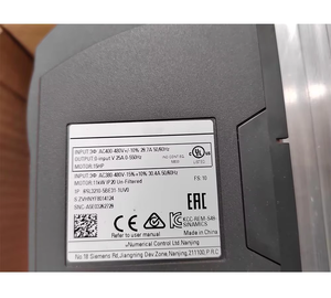 6SL3210-5BE13-7UV0 0.37kW 380-480V 3 เฟส VFD ไม่มีฟิลเตอร์ EMC RS485 USS Modbus RTU IP20 อินเวอร์เตอร์ - Product Image 4