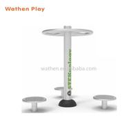 Máquina de Remo de Acero Inoxidable de Alta Calidad y Durabilidad, Ecológica y Resistente, Equipo de Ejercicio al Aire Libre para Adultos