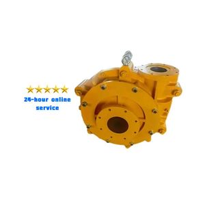 Bomba de Dragado para Minería con 1 Año de Garantía, Bomba de Lodos Horizontal de Ahorro Energético para Transporte de Lodos Metallúrgicos y Químicos - Product Image 1