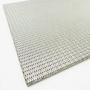 1 2 5 10 15 20 30 50 Micron Stainless Steel 5 Ply 1 micron Sintered Mesh