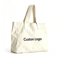 Sac fourre-tout en coton pur, micro-tissé, réutilisable, compact, résistant à l'usure, durable, pour les vacances, les trajets quotidiens et le transport quotidien