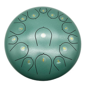 Tambour à langue 14 pouces 15 notes Réservoir à main Tambour éthéré <span class=keywords><strong>Instrument</strong></span> de musique personnalisé - Product Image 1
