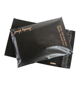 Bolsas de Correo Personalizadas con Logotipo Dorado Rosa para Bolsas de Envío Biodegradables Autoadhesivas, Bolsas de Mensajería Exprés para Calcetines, Zapatos, Piel y <span class=keywords><strong>Embalaje</strong></span> - Product Image 6