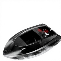 Bateau à appâts pour la pêche à la carpe TA80, capacité de charge de 8 kg, résistance aux vagues de vent à 7 niveaux avec détection de topographie et sondeur de poissons
