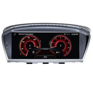 หน้าจอ 1280*480 ขนาด 8.8 นิ้ว ระบบ Android 10 ความจุ <span class=keywords><strong>2</strong></span>+32GB รุ่น E60 เครื่องเล่นวิดีโอในรถยนต์พร้อมระบบนำทาง GPS สำหรับรถยนต์ BMW ซีรีส์ <span class=keywords><strong>3</strong></span> รุ่น E90 และซีรีส์ 5 รุ่น E60 ระบบ CIC และ CCC ระบบมัลติมีเดียในรถยนต์ - Product Image 6