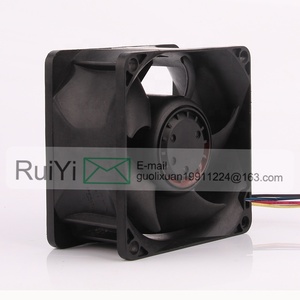 Nuovo Nidec 24V 48V DC 12V 1.33A EC AC 7038 70x70x38mm 7CM ad alto Volume d'aria PwM dissipazione del calore T70E12BUA5-07 ventola di raffreddamento - Product Image 5