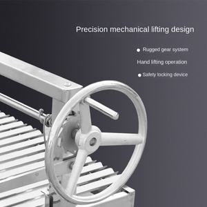 Santa Maria New Design Wood Charcoal Stainless Steel <strong>Firebricks</strong> Argentina Grill Argentine Grill - Product Image 4