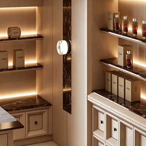 Cosmetic Perfume Skincare Shop Interior Design Full Room Customization glass display cabinet <b>Makeup</b> Store decoration Renovation - Product Image 6