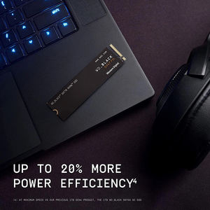 原装 WD SN770 SSD 2TB 硬盘 最大读写速度 5150mb/s 内置固态硬盘 PCIe Gen4 NVMe M2 2280 1TB SSD - Product Image 5